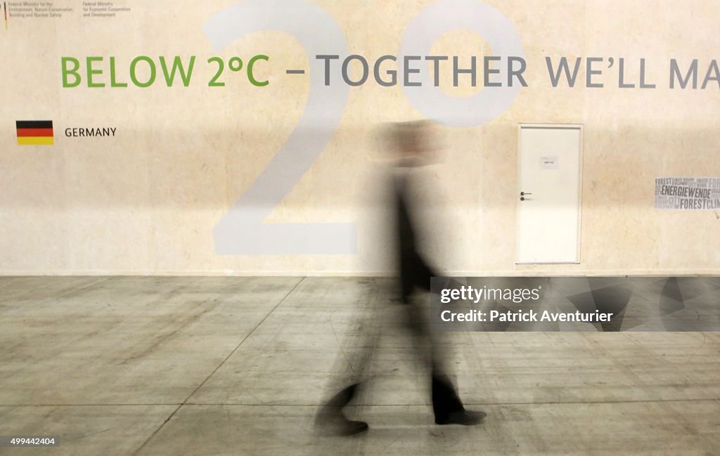 21st Session Of Conference On Climate Change COP21 Opens for Public  At Le Bourget