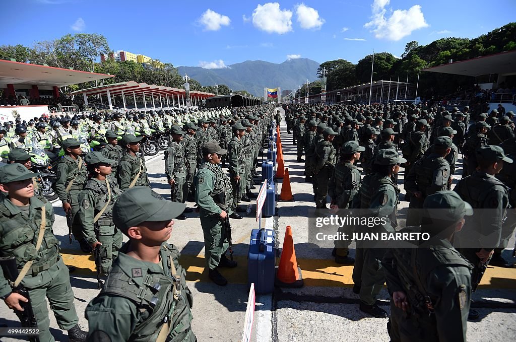 VENEZUELA-ELECTION-ARMY