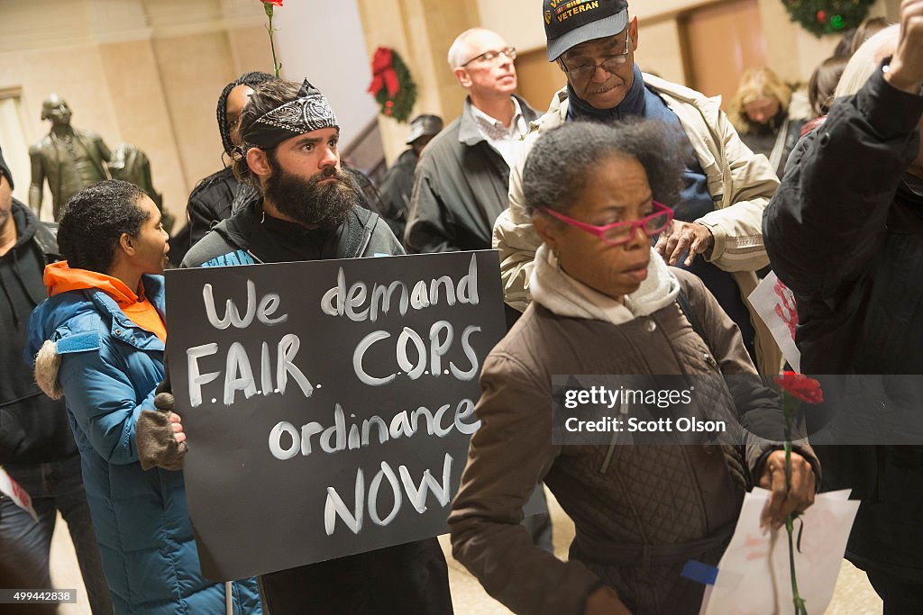 Rahm Emanuel Announces Police Accountability Task Force As CPD Chief Is Fired