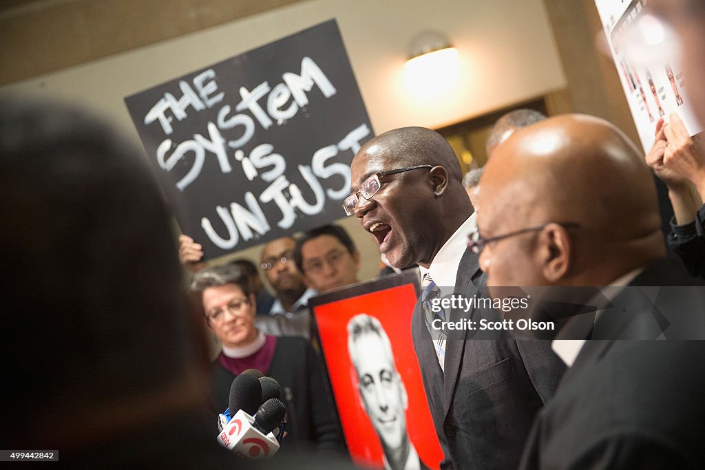 Rahm Emanuel Announces Police Accountability Task Force As CPD Chief Is Fired