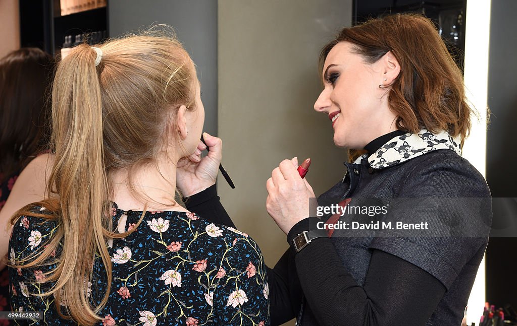 MAC Cosmetics Invites High Profile Volunteers To Its Carnaby Store To Sell Viva Glam Lipstick And Lipglass To Raise Awareness Of Worlds Aids Day