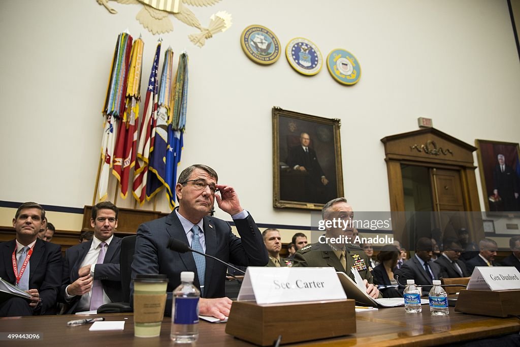 House Armed Services with Sec. Carter and Gen. Dunford