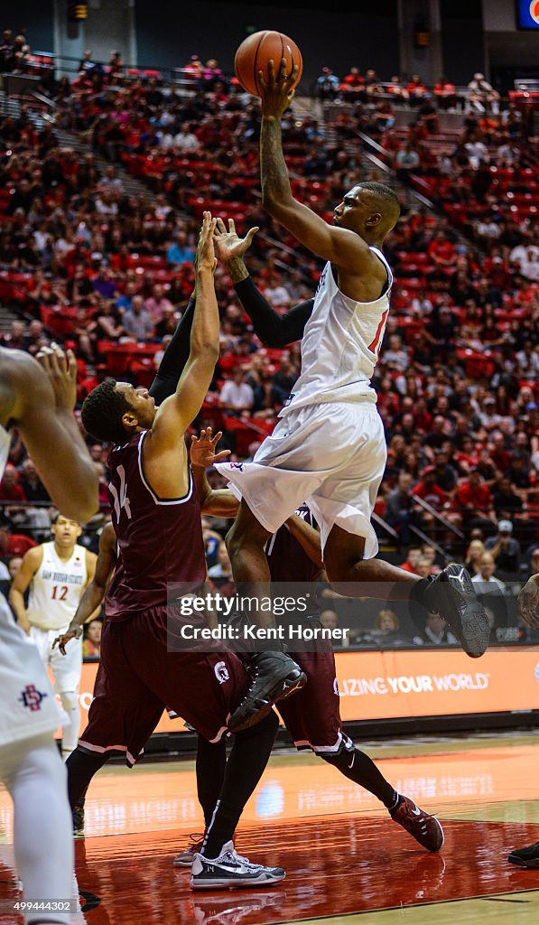 Arkansas-Little Rock v San Diego State