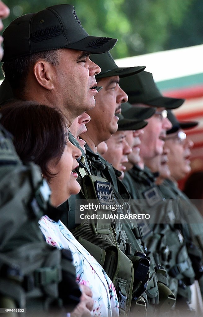 VENEZUELA-ELECTION-ARMY