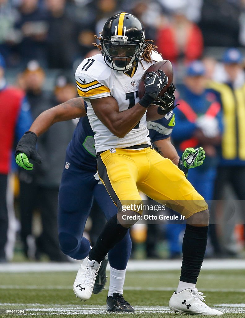 Pittsburgh Steelers v Seattle Seahawks