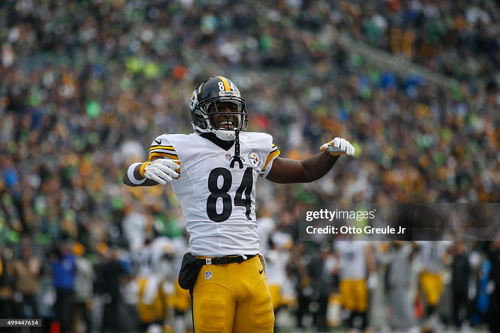 Pittsburgh Steelers v Seattle Seahawks