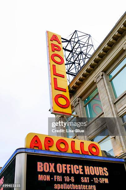 Apollo Signage Apollo Theater Sign Photos and Premium High Res Pictures - Getty Images