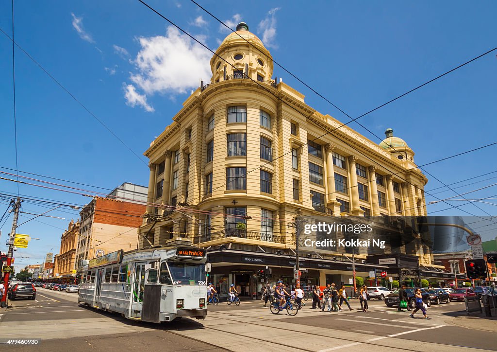 Centrale di Pran, Chapel Street, Melbourne