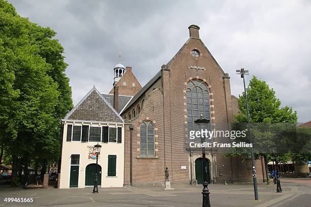 janskerk (st.john's church) in utrecht - utrecht stockfoto's en -beelden