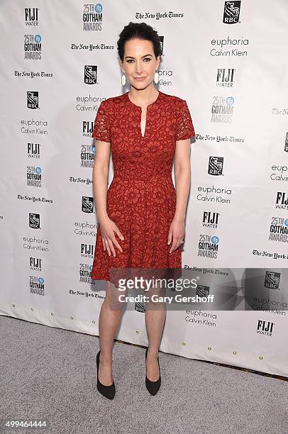 Katie Cox attends the 25th Annual Gotham Independent Film Awards at Cipriani Wall Street on November 30, 2015 in New York City.