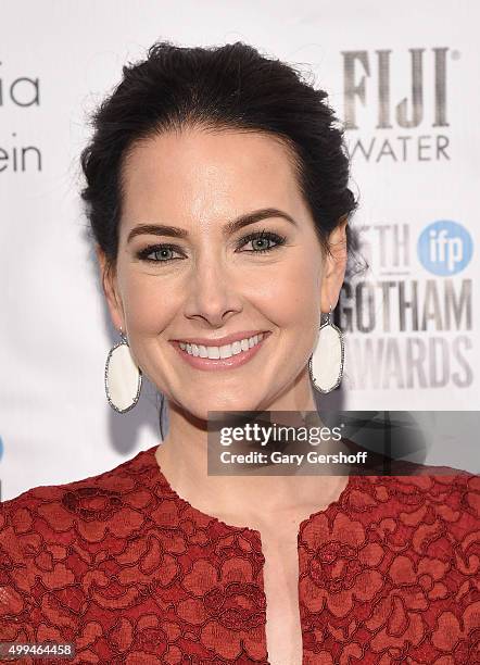 Katie Cox attends the 25th Annual Gotham Independent Film Awards at Cipriani Wall Street on November 30, 2015 in New York City.