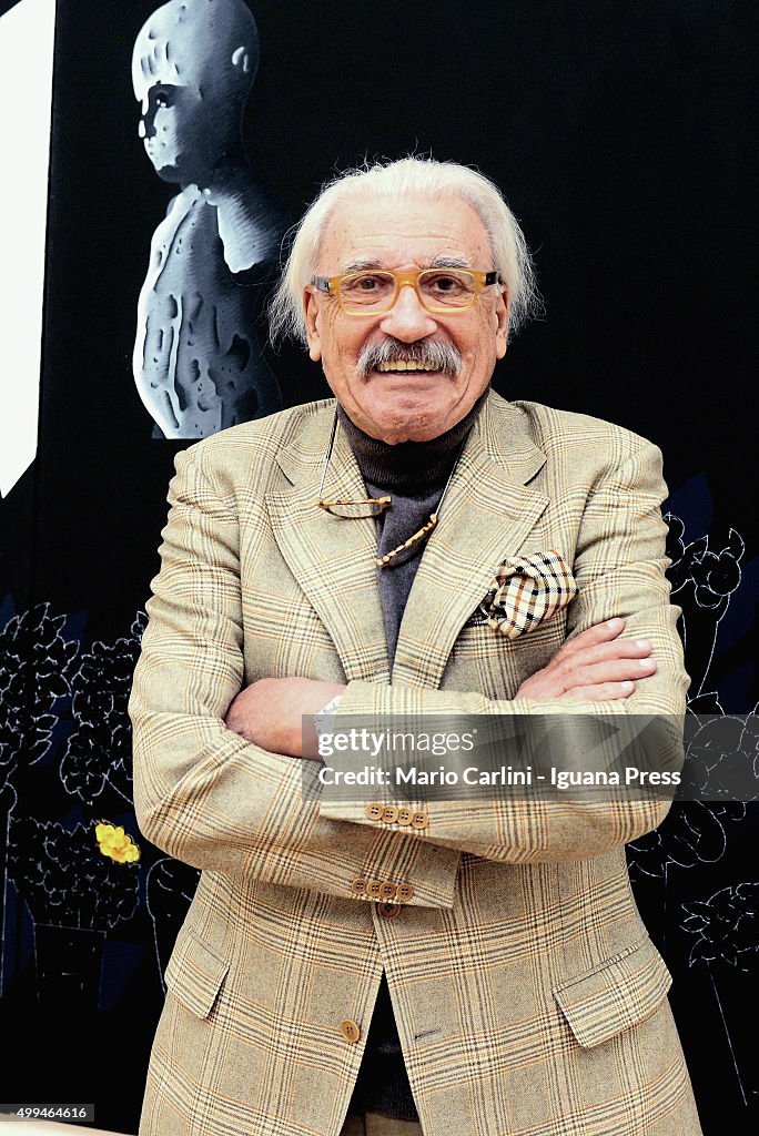 'Pozzati At Mambo' Exhibition Opening