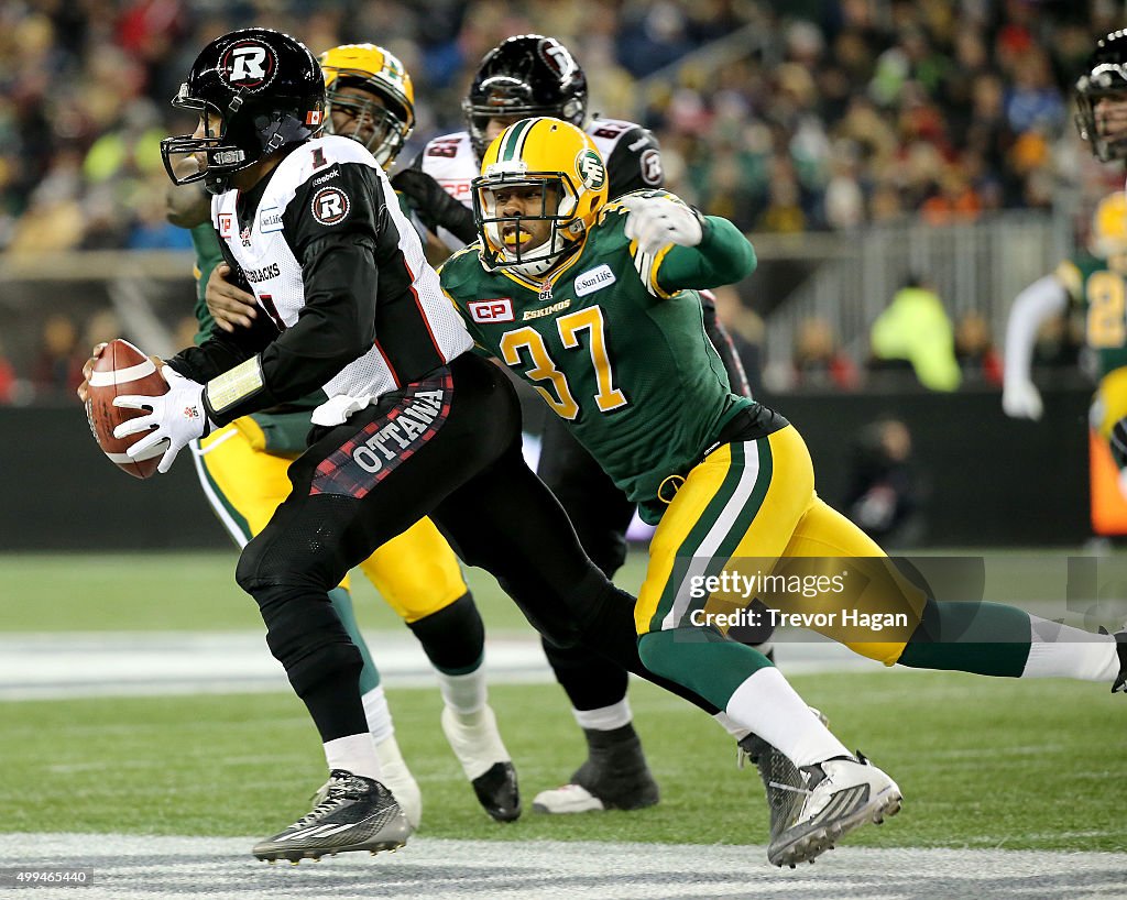 103rd Grey Cup Championship Game