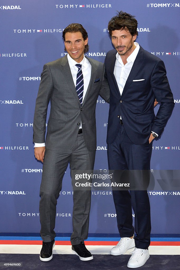 Rafael Nadal Ambassador of Tommy Hilfiger in Madrid