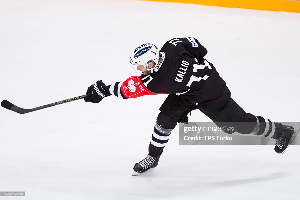 TPS Turku v Lukko Rauma  - Champions Hockey League Quarter Final