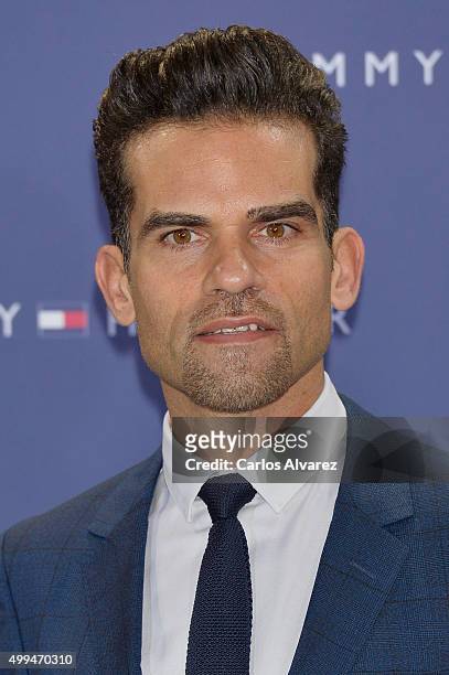 Antonio Najarro attends Tommy Hilfiger event at the Cibeles Palace on December 1, 2015 in Madrid, Spain.