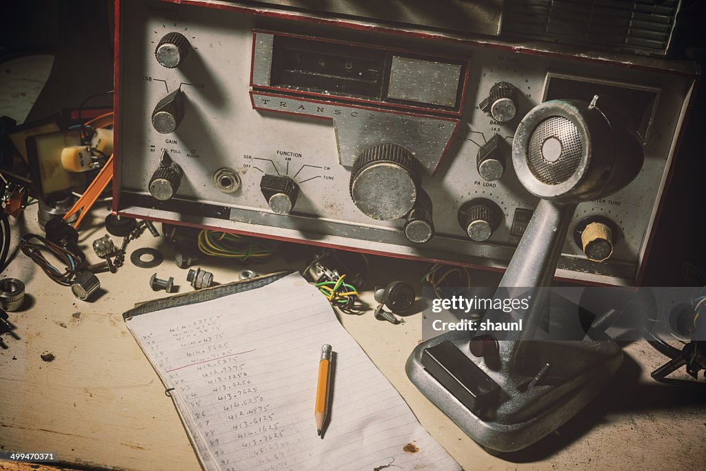 Vintage Radio Broadcasting