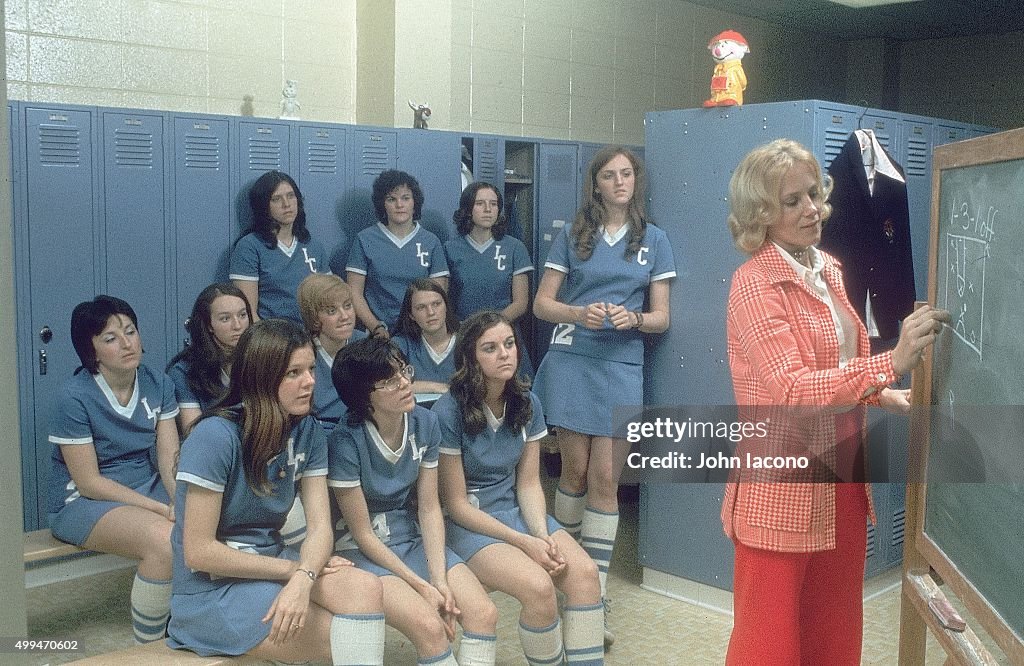 Immaculata College vs Queens College, 1973 AIAW Women's Basketball Tournament