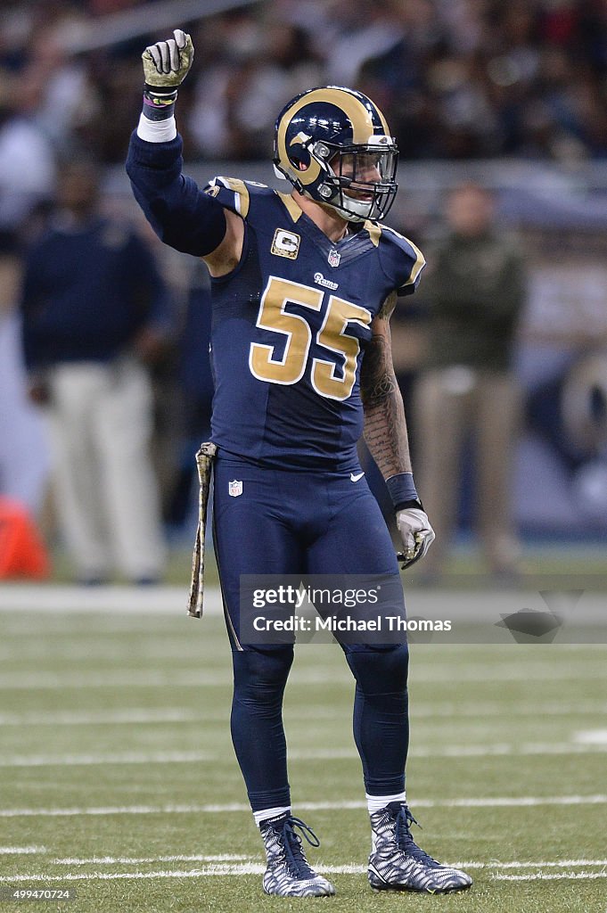 Chicago Bears v St Louis Rams