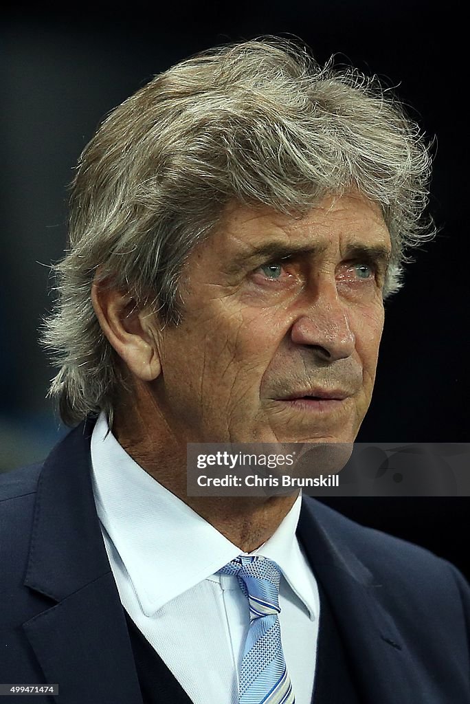 Manchester City v Hull City - Capital One Cup Quarter Final