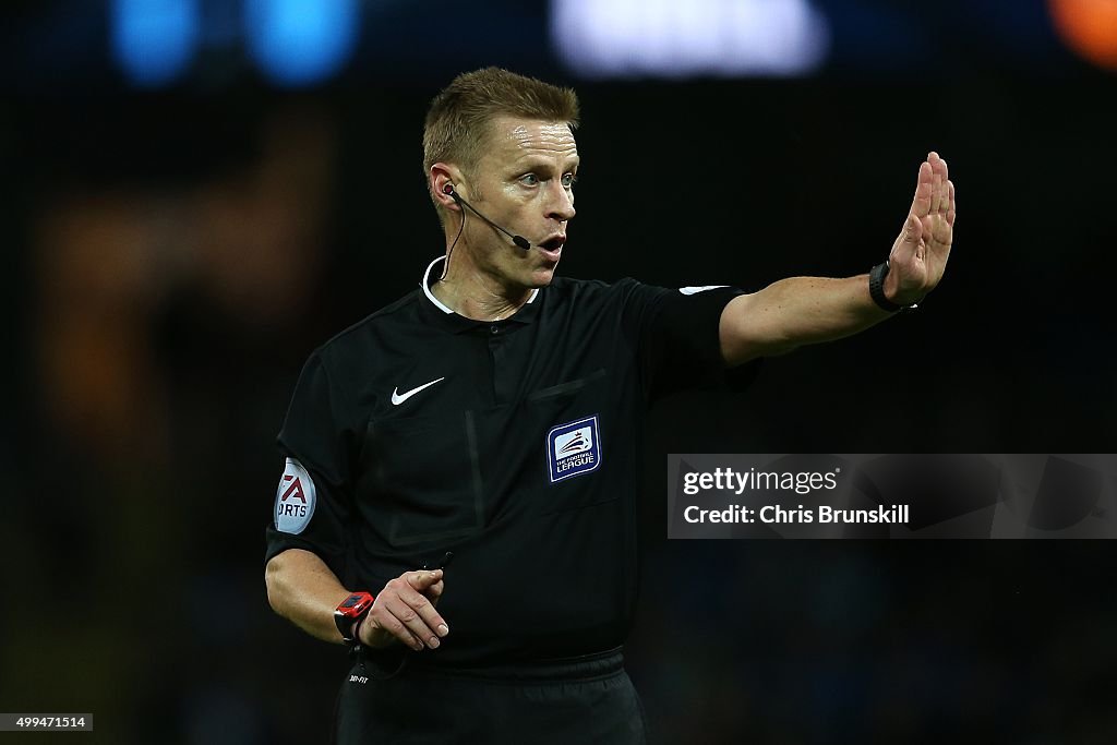 Manchester City v Hull City - Capital One Cup Quarter Final