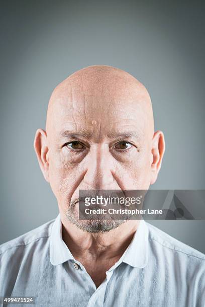 Actor Ben Kingsley is photographed for The Times on July 15, 2015 in New York City.