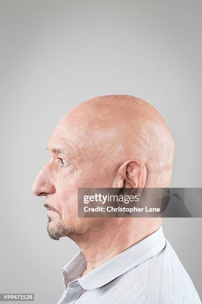 Actor Ben Kingsley is photographed for The Times on July 15, 2015 in New York City.