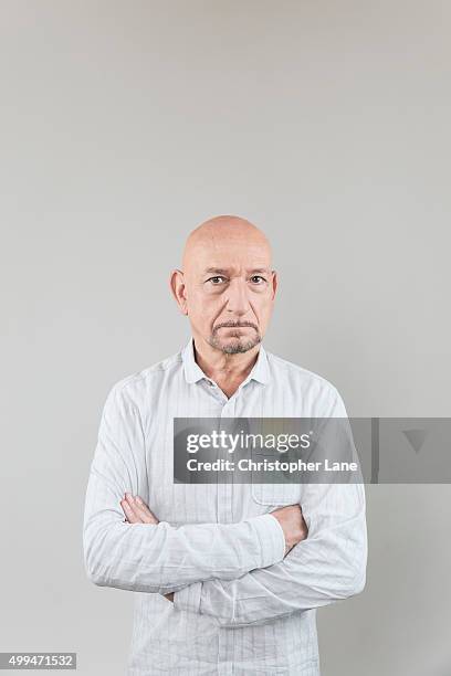 Actor Ben Kingsley is photographed for The Times on July 15, 2015 in New York City.