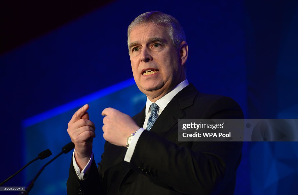 Duke of York Attends London Global African Investment Summit