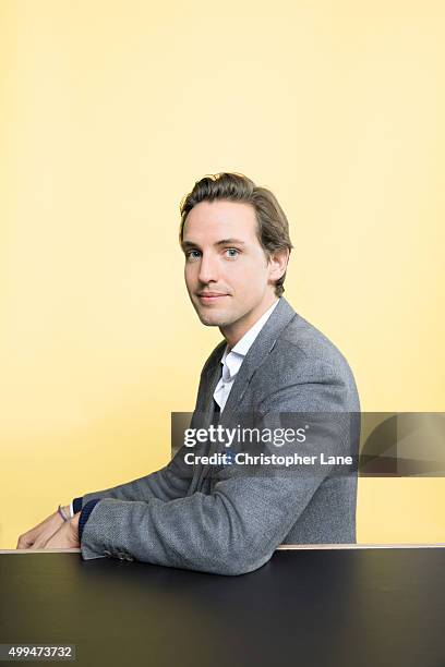 Co-founder of Paddle8 Alexander Gilkes is photographed for The Times on January 13, 2015 in New York City.