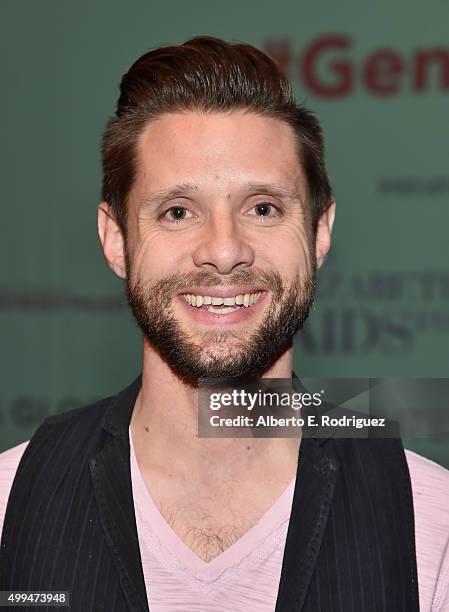 Actor and ETAF Ambassador Danny Pintauro at the special event held at UCLA to commemorate World AIDS Day on December 1, 2015 in Los Angeles, CA.