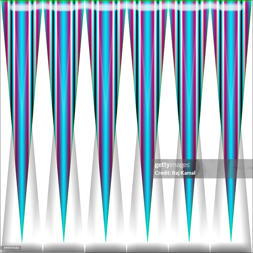 Point Shape Things Pointed Shapes Creative Abstract Design High-Res Vector Graphic - Getty ...