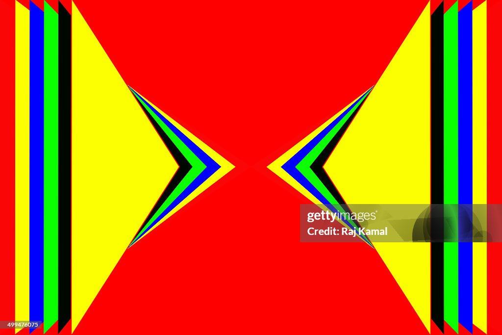 Triangular Shapes Creative Abstract Design High-Res Vector Graphic ...