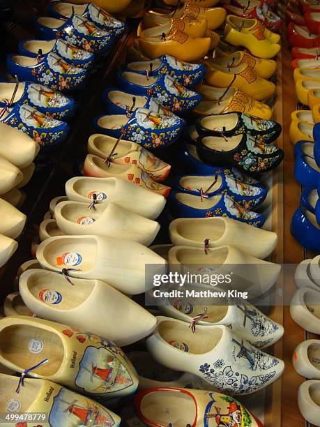 Clogs Store Wooden Shoe Rack Photos and Premium High Res Pictures - Getty Images