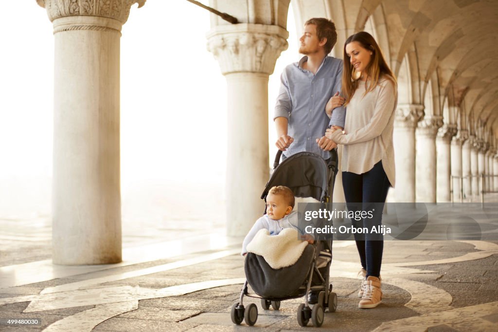 Family in Venice