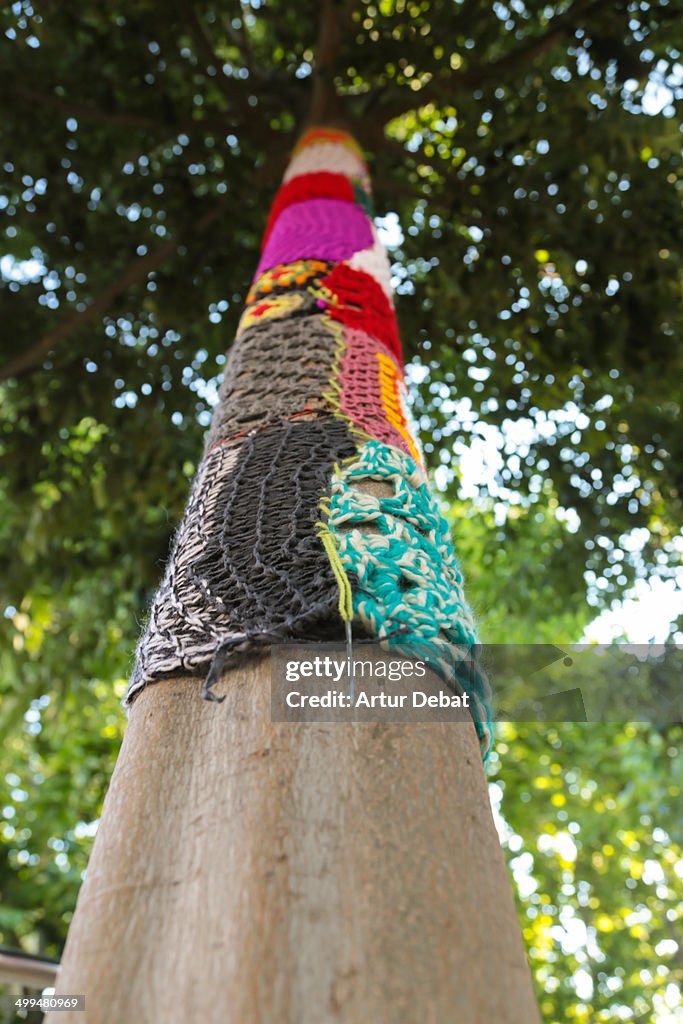 Yarn Bombing