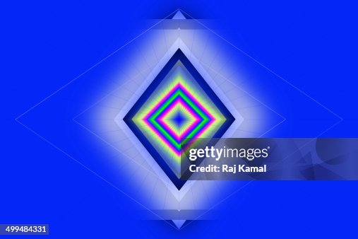 Diamond Shapes Pattern Creative Abstract Design High-Res Vector Graphic ...