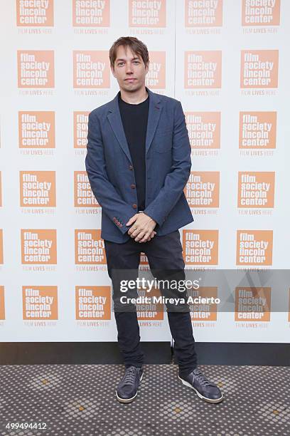 Director Sean Baker attends "Tangerine" New York Screening at Elinor Bunin Munroe Film Center on December 1, 2015 in New York City.