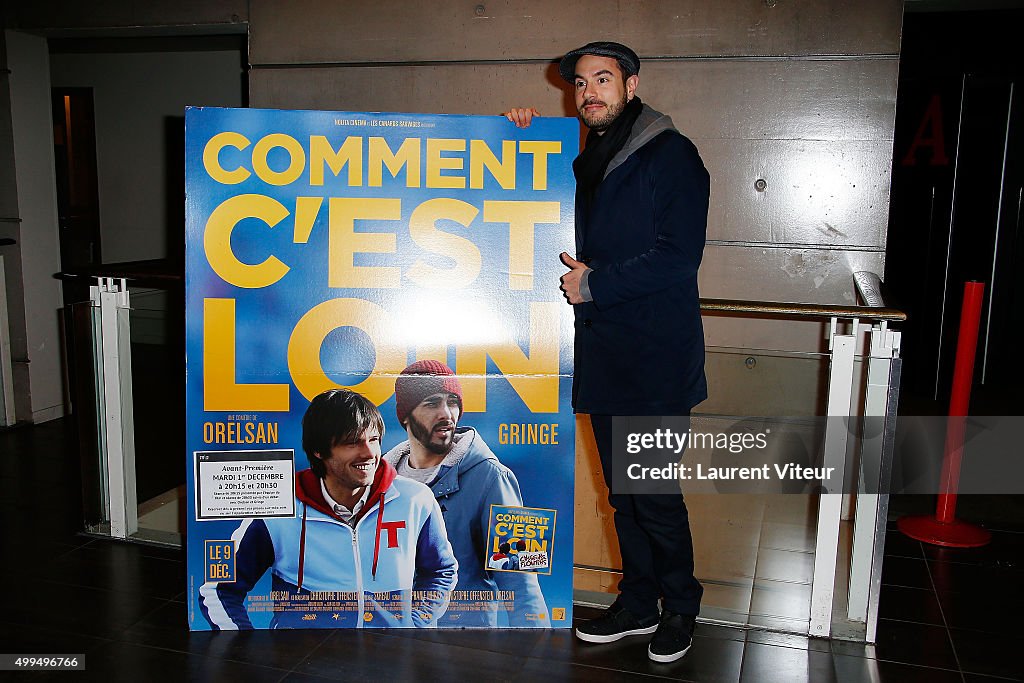 'Comment C'est Loin' Paris Premiere At MK2 Bibliotheque In Paris