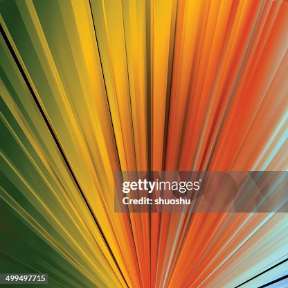 Abstract colorful ray stripe pattern background Abstract colorful ray stripe pattern background