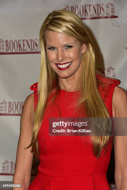 Beth Stern signs copies of her new book "Yoda Gets A Buddy" at Bookends Bookstore on December 1, 2015 in Ridgewood, New Jersey.