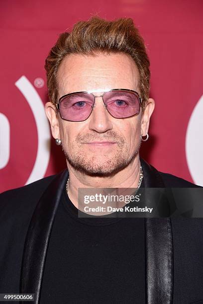 Co-Founder of ONE and singer Bono attends the ONE Campaign and s concert to mark World AIDS Day, celebrate the incredible progress thats been made...