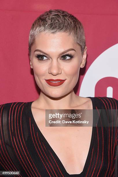 Recording artist Jessie J attends the ONE Campaign and s concert to mark World AIDS Day, celebrate the incredible progress thats been made in the...
