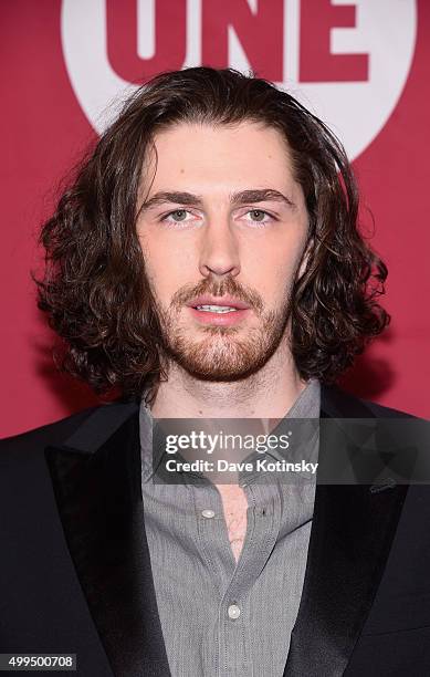 Musician Hozier attends the ONE Campaign and s concert to mark World AIDS Day, celebrate the incredible progress thats been made in the fights...