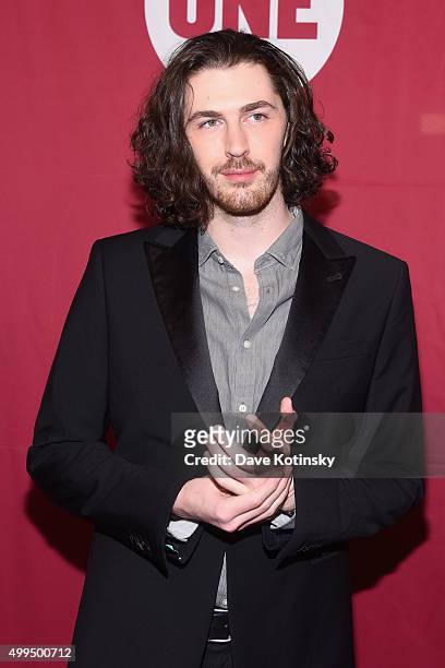 Musician Hozier attends the ONE Campaign and s concert to mark World AIDS Day, celebrate the incredible progress thats been made in the fights...