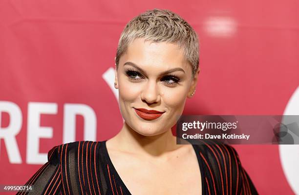 Recording artist Jessie J attends the ONE Campaign and s concert to mark World AIDS Day, celebrate the incredible progress thats been made in the...