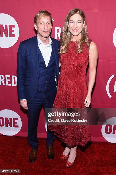 Executive Director of the The Global Fund Mark Dybul attends the ONE Campaign and s concert to mark World AIDS Day, celebrate the incredible...