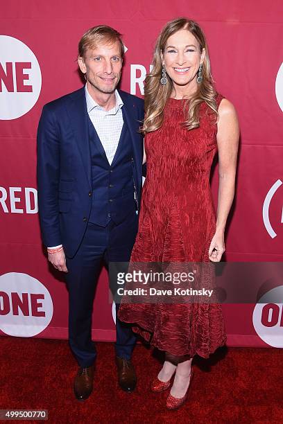 Executive Director of the The Global Fund Mark Dybul attends the ONE Campaign and s concert to mark World AIDS Day, celebrate the incredible...