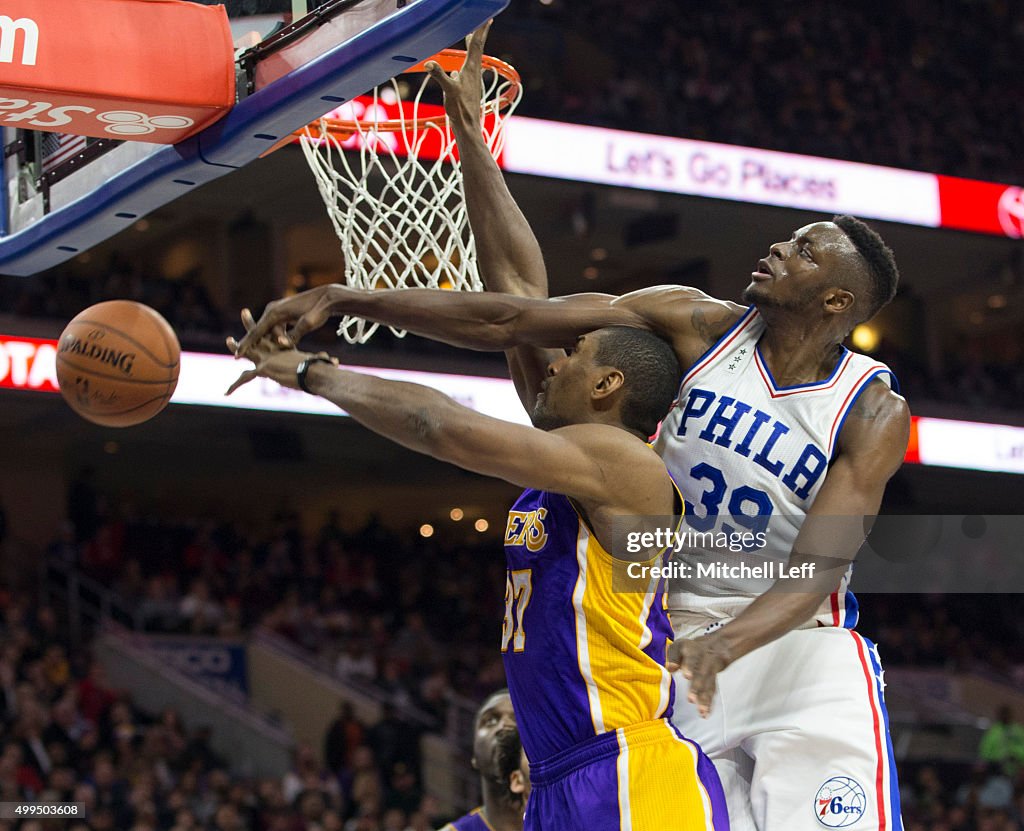 Los Angeles Lakers v Philadelphia 76ers