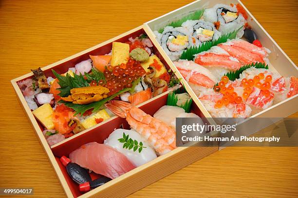 bento dinner boxes - bento box stock-fotos und bilder